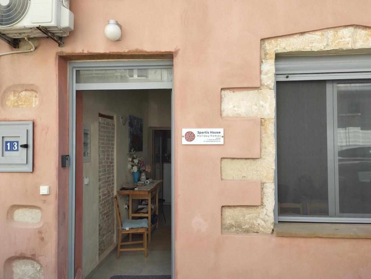 Spartis House 50M From The Beach Chania  Eksteriør billede