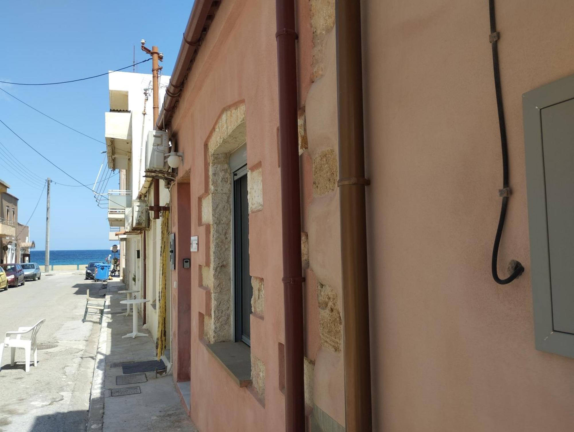 Spartis House 50M From The Beach Chania  Eksteriør billede